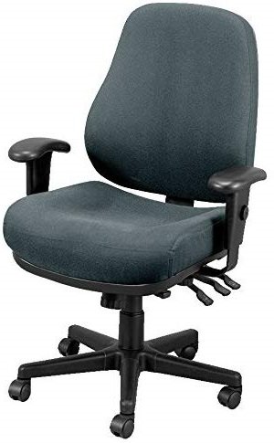 Eurotech Seating 24/7 Swivel Back Chair