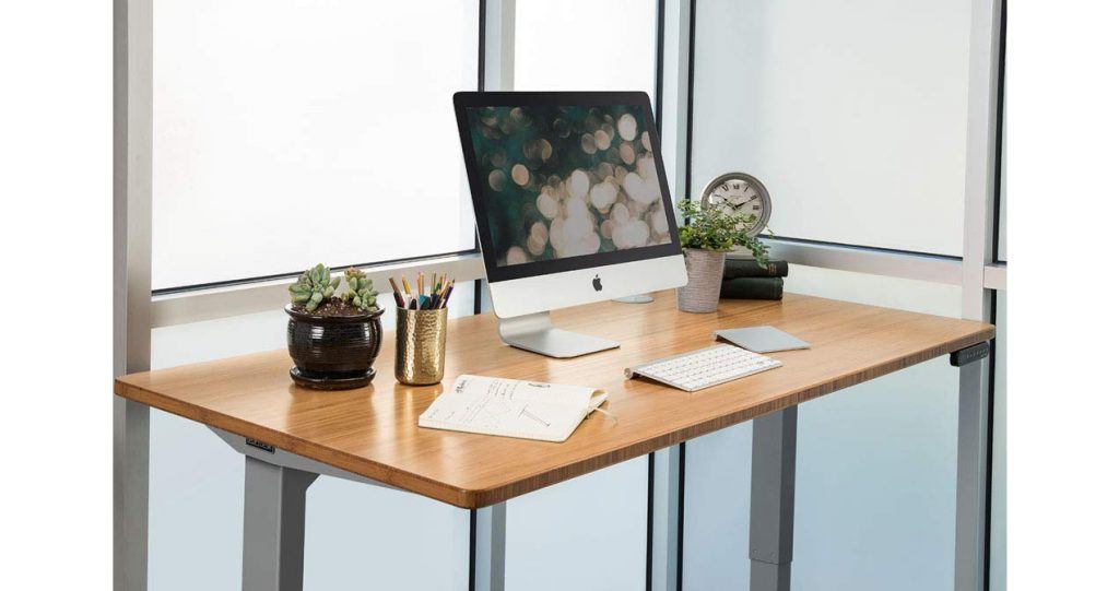 UPLIFT Desk - V2 Bamboo Standing Desk