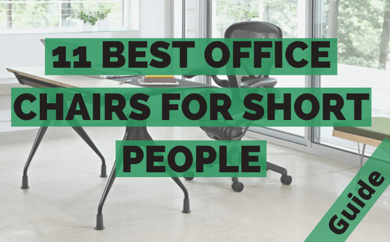 11 Best Office Chairs For Short People 2020 1 For Petite User