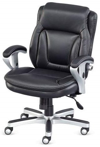NBF Faux Leather Petite Office Chair