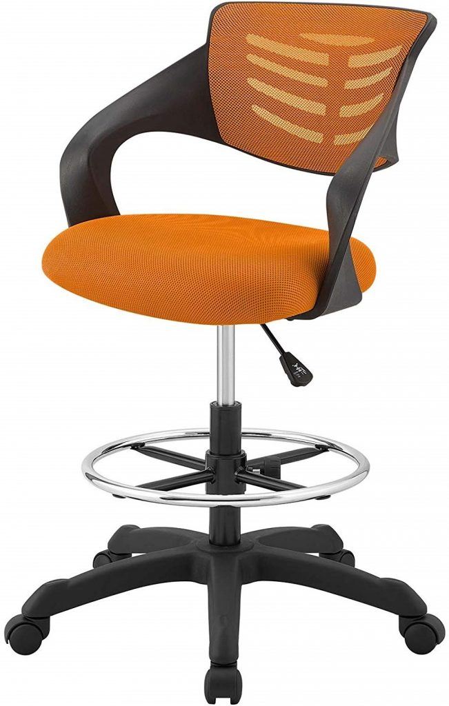 Modway Thrive Mesh Drafting Chair 651x1024 