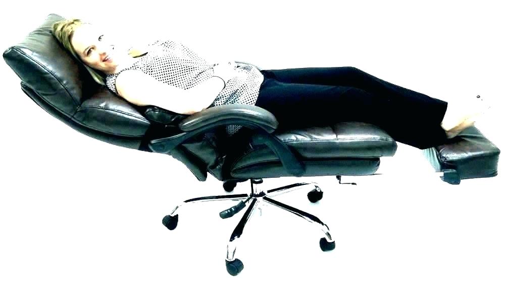 Napping Office Chair