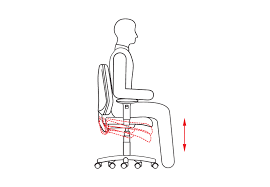 Adjust the Chair Angle